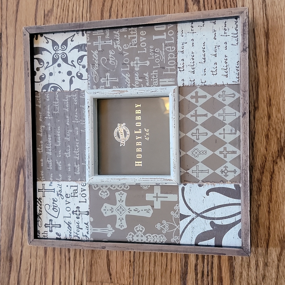 Cross Wooden Frame